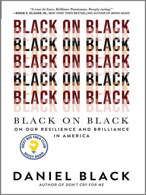 Title details for Black on Black by Daniel Black - Available